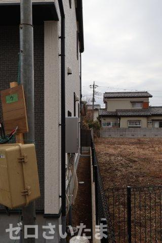 《仲介手数料無料》北区今羽町422-1新築一戸建てグラファーレの外観パース