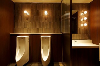 瓦町スクエアビルのトイレ