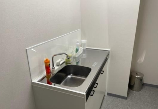 瓦町スクエアビルのキッチン