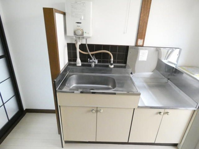 【キッチン】 | メゾンソレイユ第２