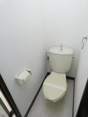 【トイレ】 | メゾンソレイユ第２