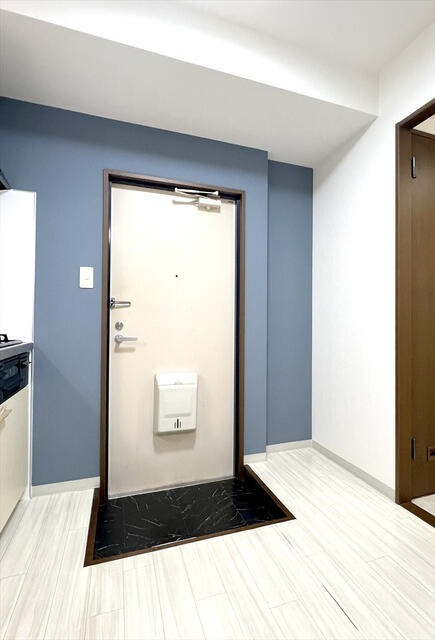 レバランス畑口の玄関