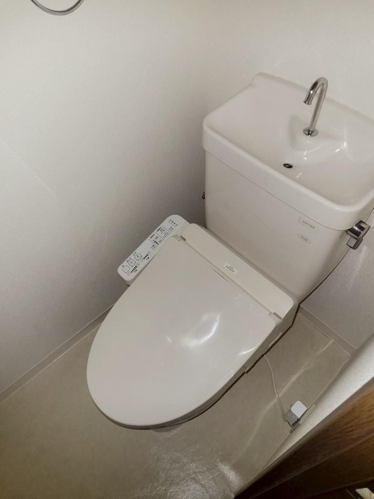 レバランス畑口のトイレ