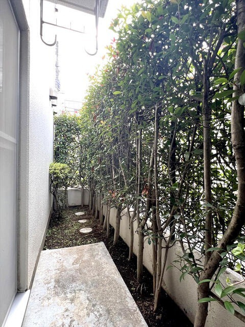 レバランス畑口のバルコニー