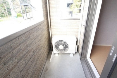 【バルコニー】 | マグノーリア横田Ⅲ | 広々としたバルコニーです