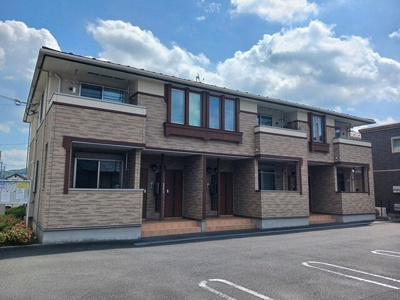 【外観】 | マグノーリア横田Ⅲ | おしゃれな外観です