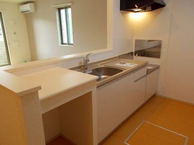 【キッチン】 | マグノーリア横田Ⅲ | キッチンです