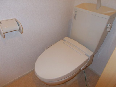 【トイレ】 | マグノーリア横田Ⅲ | ゆったりとした空間のトイレです