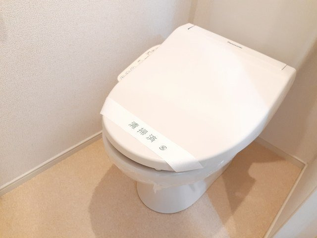 Ａｄｏｎｅ　Ｂ（アドーネ）のトイレ