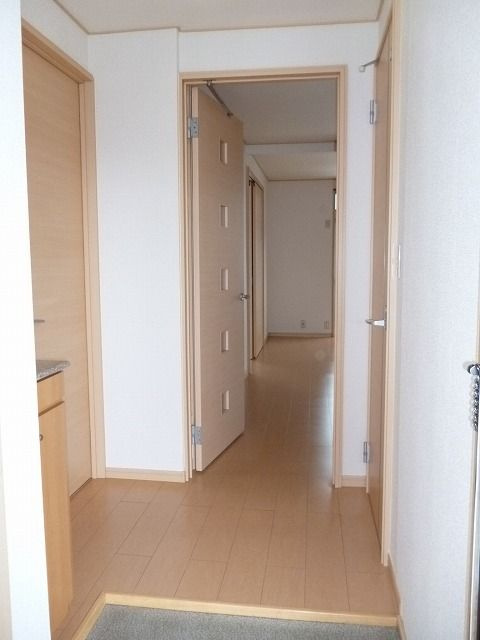 リバーサイド８００の玄関|玄関です