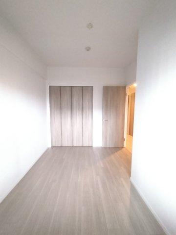 ジークレフ西宮武庫川館第2期の洋室|使い勝手のいい洋室です