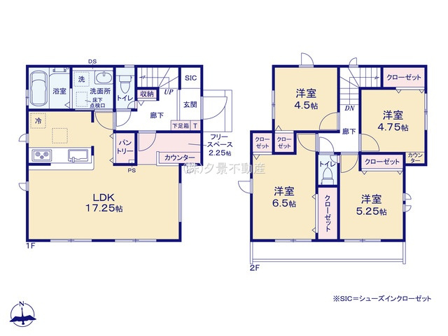 《仲介手数料無料》北区今羽町422-1新築一戸建てグラファーレ