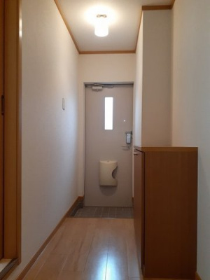 【玄関】 | プリュジュールＡ