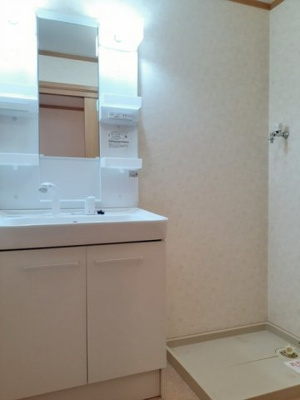 【洗面所】 | プリュジュールＡ