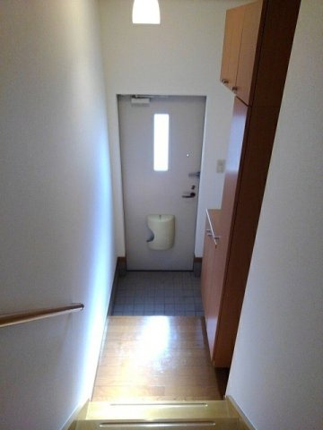 アルバエスペランサⅡの玄関