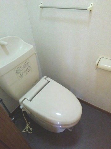 アルバエスペランサⅡのトイレ
