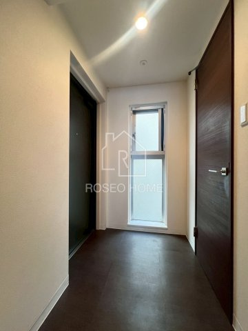 セイル淀屋橋の玄関|同マンション別部屋：参考写真