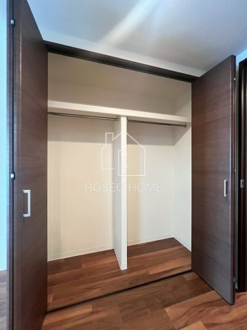 セイル淀屋橋の収納|同マンション別部屋：参考写真