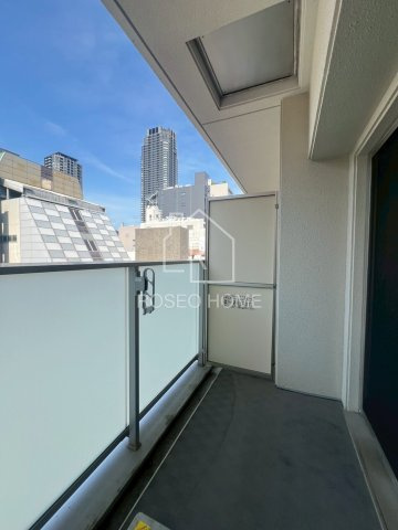 セイル淀屋橋のバルコニー|同マンション別部屋：参考写真