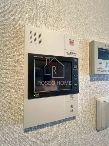 セイル淀屋橋のセキュリティ|同マンション別部屋：参考写真