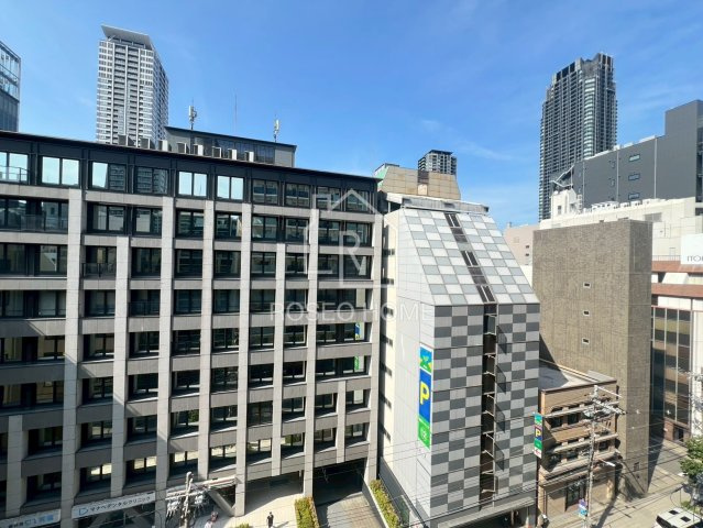 セイル淀屋橋の展望|同マンション別部屋：参考写真