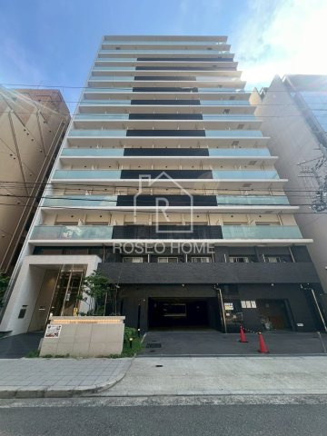 セイル淀屋橋の外観