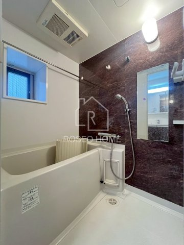 セイル淀屋橋の浴室|同マンション別部屋：参考写真