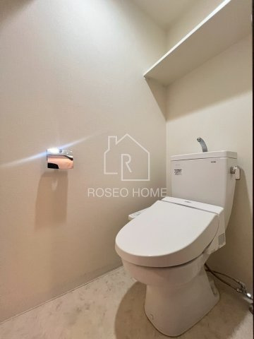 セイル淀屋橋のトイレ|同マンション別部屋：参考写真