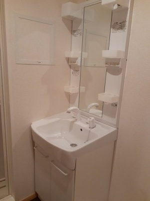 【洗面所】 | サニーハウス