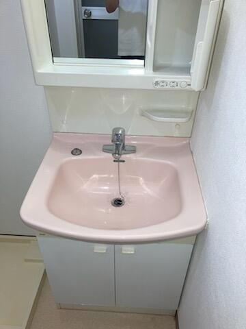 ヴィクトリー鈴木の独立洗面台