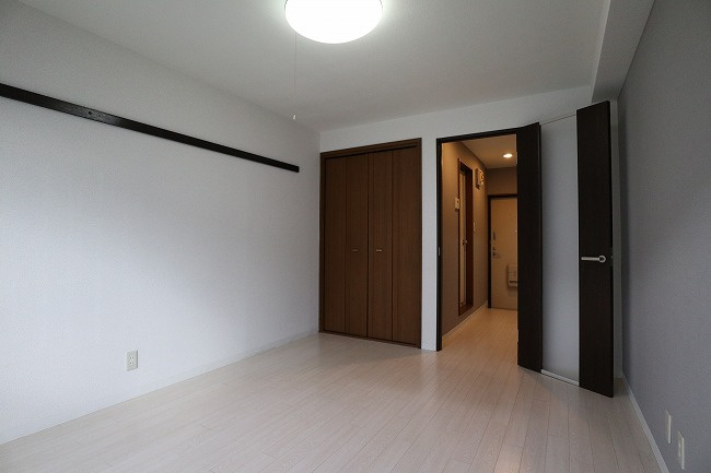 カーサ西立川の居間・リビング