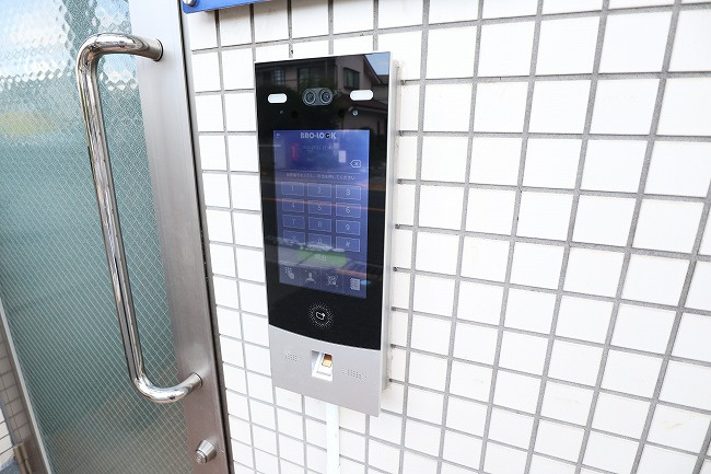 カーサ西立川のセキュリティ