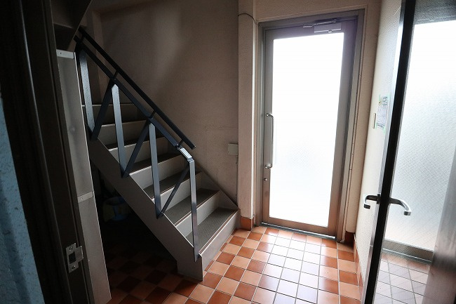 カーサ西立川のロビー