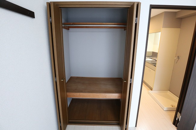 カーサ西立川の収納