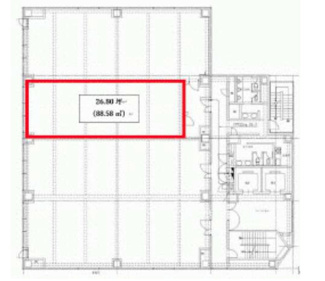 【間取り】 | NTPR堺筋本町 | NTPR堺筋本町　間取り