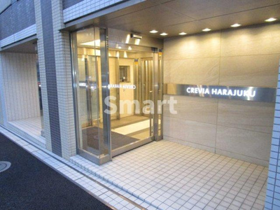 【エントランス】 | クレヴィア原宿