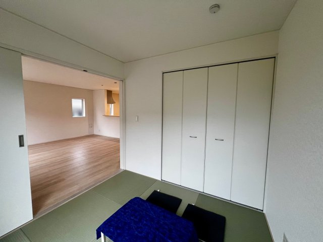 久留米市高良内町第10の内観：施工例|1日の疲れがとれる、ゆったりとしたバスルーム。