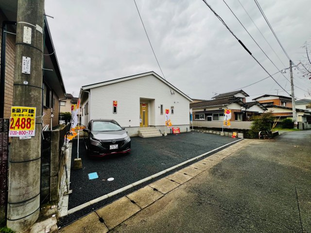 久留米市高良内町第10の外観|建築中