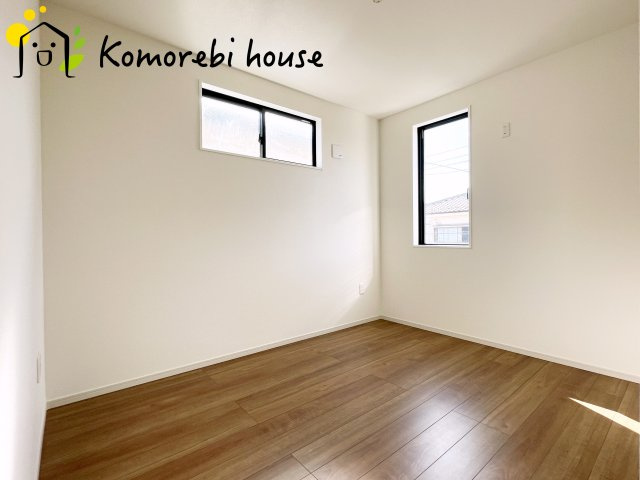 桶川市泉　6期　新築一戸建て　KEIAI GRACE　03の洋室|使い勝手のいい洋室です