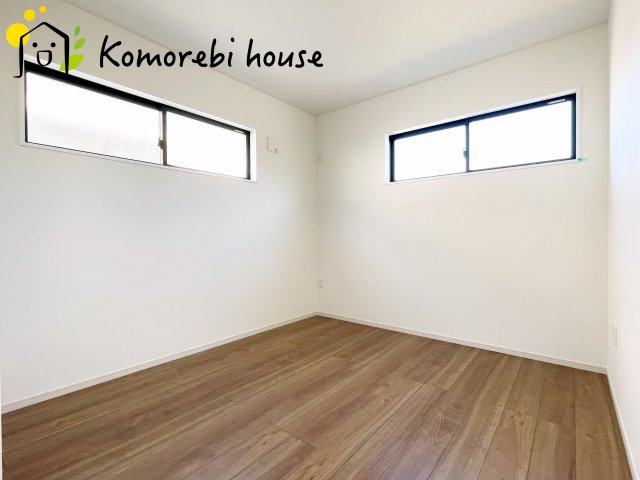桶川市泉　6期　新築一戸建て　KEIAI GRACE　03の子供部屋|お子さんと一緒に遊べます