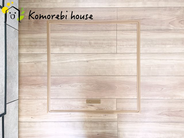 桶川市泉　6期　新築一戸建て　KEIAI GRACE　03の内装|床下収納です