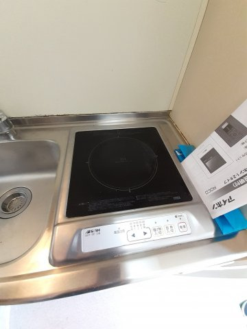 シティパレス清水町Ⅲのキッチン|きれいなキッチンです