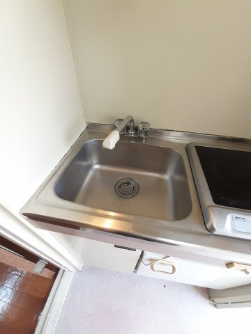 シティパレス清水町Ⅲのキッチン|きれいなキッチンです