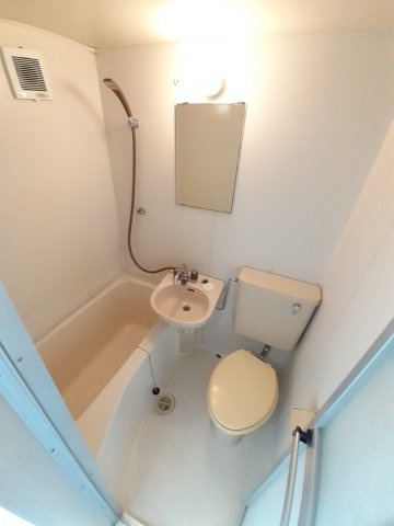 シティパレス清水町Ⅲのトイレ|落ち着いたトイレです