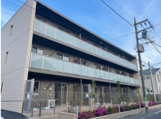 リア世田谷　最上階　築浅　ネット0の外観