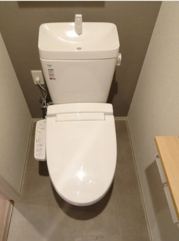 リア世田谷　最上階　築浅　ネット0のトイレ