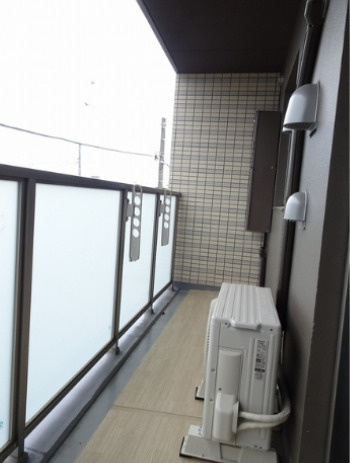 リア世田谷　最上階　築浅　ネット0のバルコニー