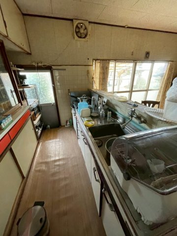 大生院　戸建てのキッチン