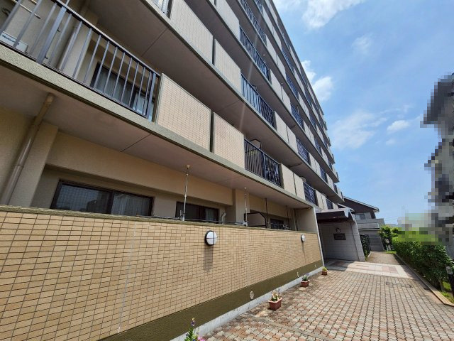 【価格改定】長岡京グリーンマンションの外観|現地ご内覧可能です。お気軽にご相談ください！