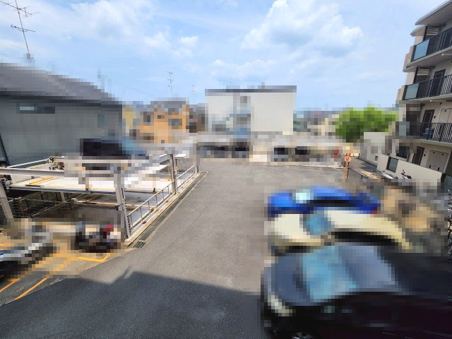 【価格改定】長岡京グリーンマンションの駐車場|駐車場（空きあり）